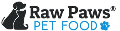 Raw Paws Pet Food Logo