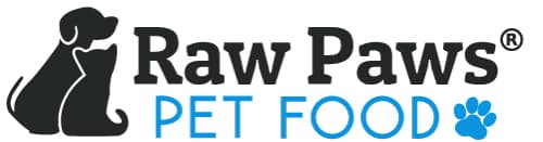 Raw Paws Pet Food Logo